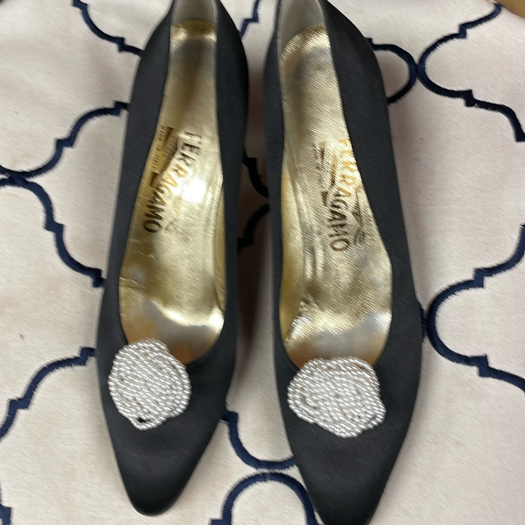 Ferragamo Evening Shoes